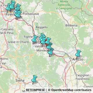 Mappa Via Guido Bigi, 52028 Terranuova Bracciolini AR, Italia (21.02313)