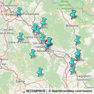Mappa Via Guido Bigi, 52028 Terranuova Bracciolini AR, Italia (17.77944)