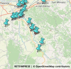 Mappa Corso Giacomo Matteotti, 56037 Peccioli PI, Italia (9.389)