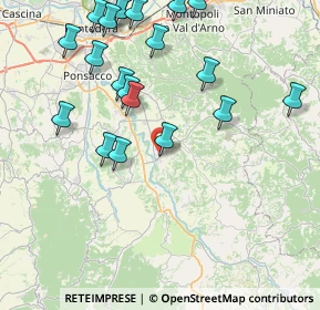 Mappa Corso Giacomo Matteotti, 56037 Peccioli PI, Italia (9.7085)