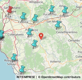 Mappa Corso Giacomo Matteotti, 56037 Peccioli PI, Italia (29.461)