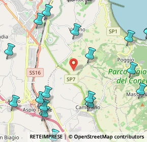 Mappa Via Boranico, 60131 Ancona AN, Italia (3.139)