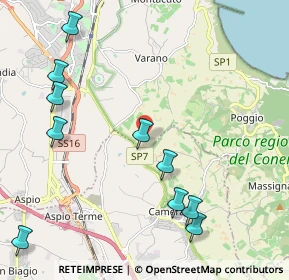 Mappa Via Boranico, 60131 Ancona AN, Italia (2.77545)