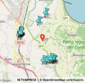 Mappa Via Boranico, 60131 Ancona AN, Italia (2.209)