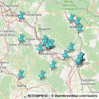 Mappa Via G. Monaco, 52028 Terranuova Bracciolini AR, Italia (17.6715)