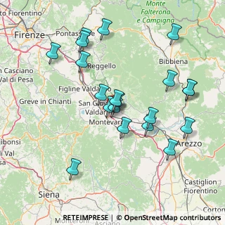 Mappa Via G. Monaco, 52028 Terranuova Bracciolini AR, Italia (15.786)