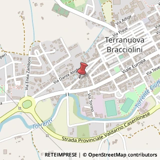 Mappa Via G. Monaco, 19, 52028 Terranuova Bracciolini, Arezzo (Toscana)
