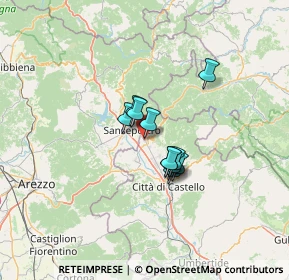 Mappa Viale Raffaello, 06016 San Giustino PG, Italia (8.46182)