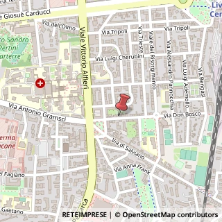 Mappa Viale Don Bosco, 13, 57124 Livorno, Livorno (Toscana)