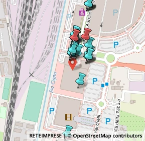 Mappa Via Aurelio Lampredi 45 Torre 2 piano, 57121 Livorno LI, Italia (0.09643)