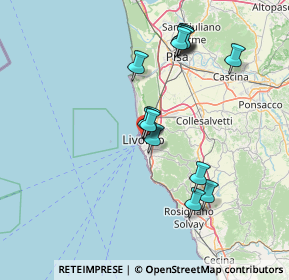 Mappa Via Augusto Novelli, 57125 Livorno LI, Italia (14.04214)