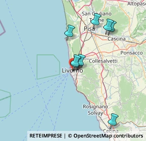 Mappa Scali degli Olandesi, 57125 Livorno LI, Italia (23.23143)