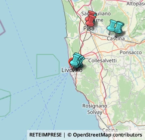 Mappa Via Bernardina, 57125 Livorno LI, Italia (12.76643)