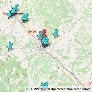 Mappa Via Rivellino, 50052 Certaldo FI, Italia (4.884)