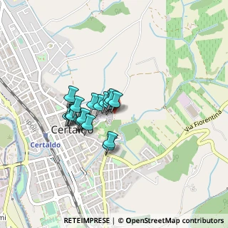 Mappa Via Rivellino, 50052 Certaldo FI, Italia (0.31)