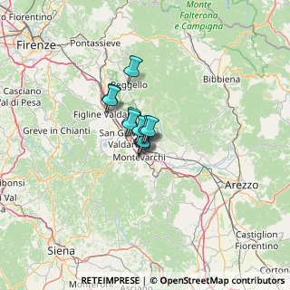 Mappa Via Antonio Gramsci, 52028 Terranuova Bracciolini AR, Italia (5.57182)