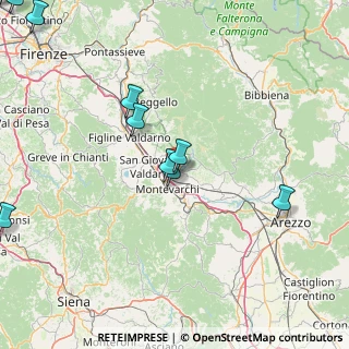 Mappa Via Antonio Gramsci, 52028 Terranuova Bracciolini AR, Italia (25.32455)