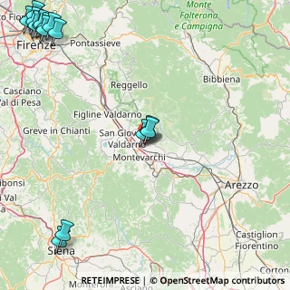 Mappa Via Antonio Gramsci, 52028 Terranuova Bracciolini AR, Italia (29.204)