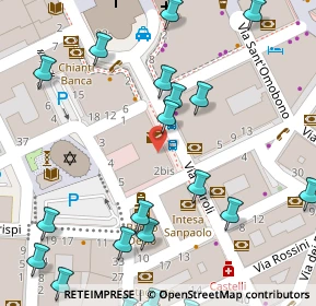 Mappa Via Cairoli, 57123 Livorno LI, Italia (0.092)