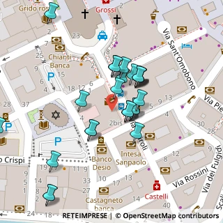Mappa Via di Franco, 57123 Livorno LI, Italia (0.01852)
