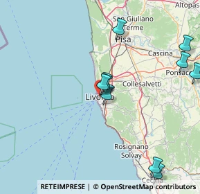 Mappa Via Cairoli, 57123 Livorno LI, Italia (27.283)