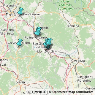 Mappa Via Arno, 52028 Terranuova Bracciolini AR, Italia (8.94636)