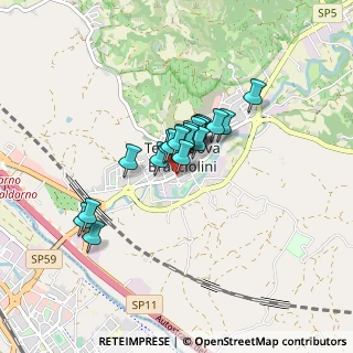 Mappa Via Arno, 52028 Terranuova Bracciolini AR, Italia (0.541)