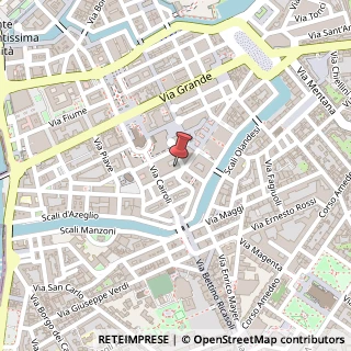 Mappa Via Serristori, 15, 57123 Livorno, Livorno (Toscana)