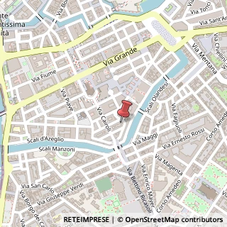 Mappa Via dei Fulgidi, 9, 57123 Livorno, Livorno (Toscana)