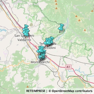 Mappa Via I Maggio, 52028 Terranuova Bracciolini AR, Italia (2.64231)