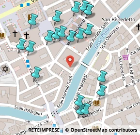 Mappa Via Pietro Cossa, 57123 Livorno LI, Italia (0.1495)