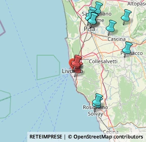 Mappa Via Pietro Cossa, 57123 Livorno LI, Italia (17.60857)