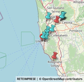 Mappa Via Pietro Cossa, 57123 Livorno LI, Italia (12.56917)