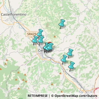 Mappa Via Fiorentina, 50052 Certaldo FI, Italia (2.54636)