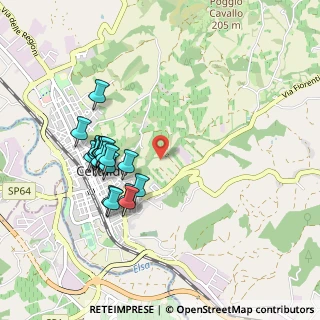 Mappa Via Fiorentina, 50052 Certaldo FI, Italia (0.92)