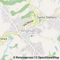 Mapa Anghiari