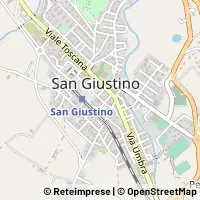 Mapa San Giustino
