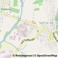 Hartă Serra De' Conti