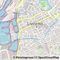Map Livorno