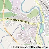 Kaart Gambassi Terme