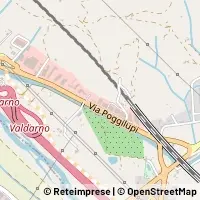 지도 Terranuova Bracciolini