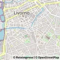 Hartă Livorno