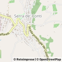মানচিত্র Serra De' Conti