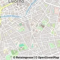 Map Livorno