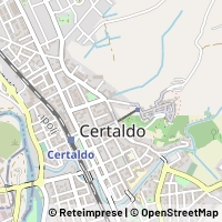 Map Certaldo