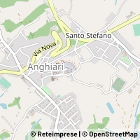 Mapa Anghiari