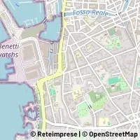 Mapa Livorno