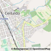 Karte Certaldo