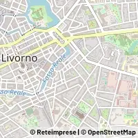 地図 Livorno
