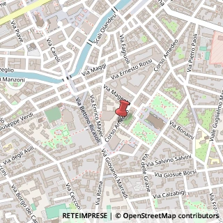 Mappa Corso Amedeo, 60, 57125 Livorno, Livorno (Toscana)